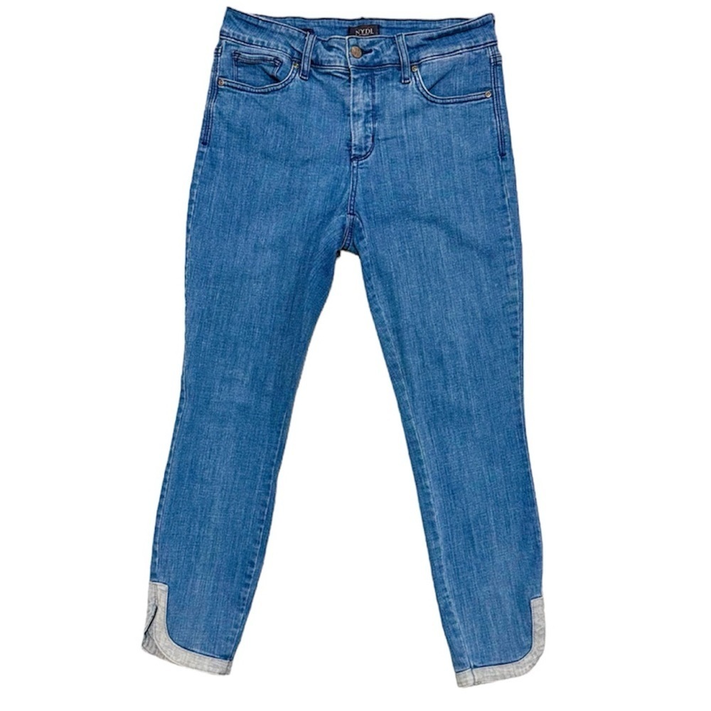 NYDJ‎ Womens Ami Skinny Ankle Jeans Size 6